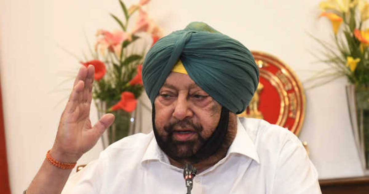 Amarinder Singh urges agitating farmers to shift out of Punjab